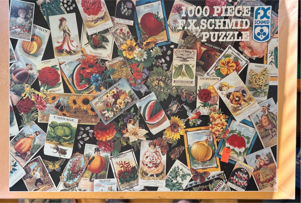 Summer Harvest - F. X. Schmid puzzle collectible [Barcode 099252901036] - Main Image 2