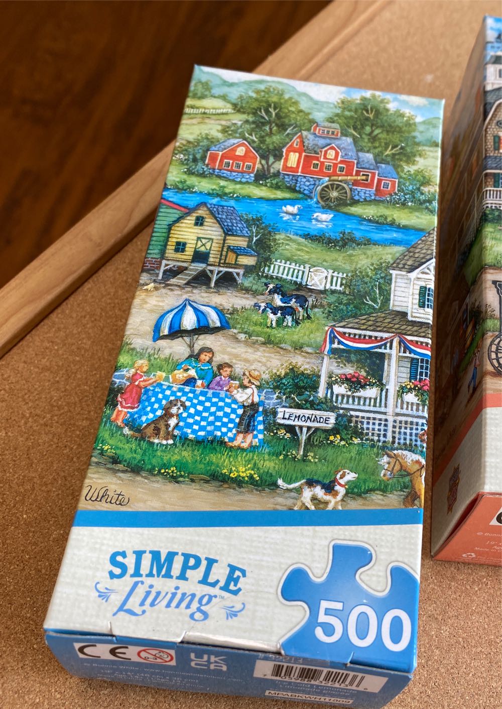 Springbok Pc. Springbok Jigsaw Country Christmas Piece Country Sealed New Hallmark Pc New Sealed Fresh Cut Tree By Pieces