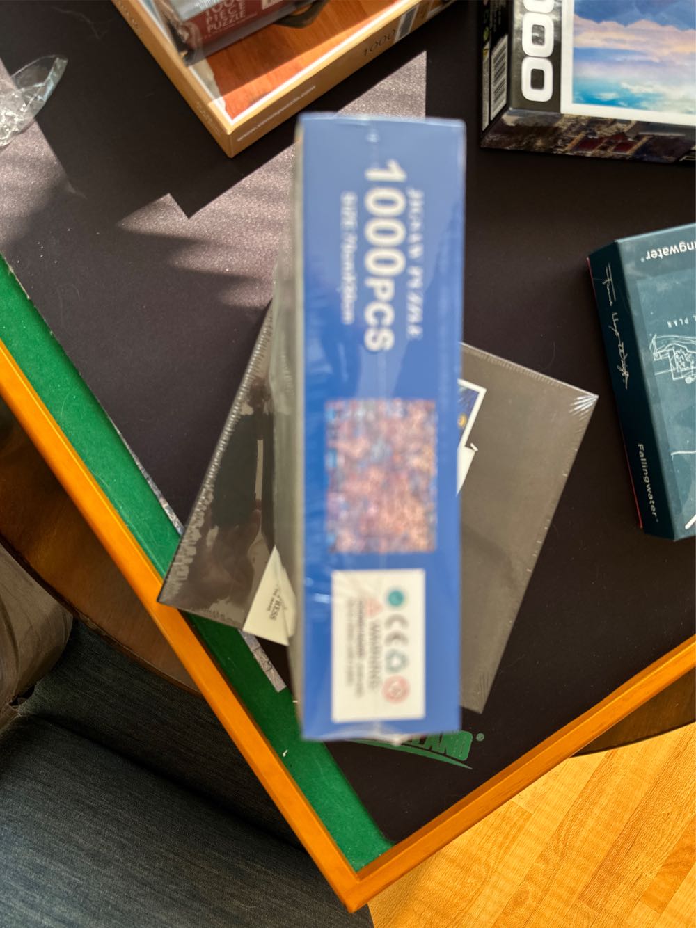 World Map - DCBAHGFE puzzle collectible [Barcode 6982343242443] - Main Image 2