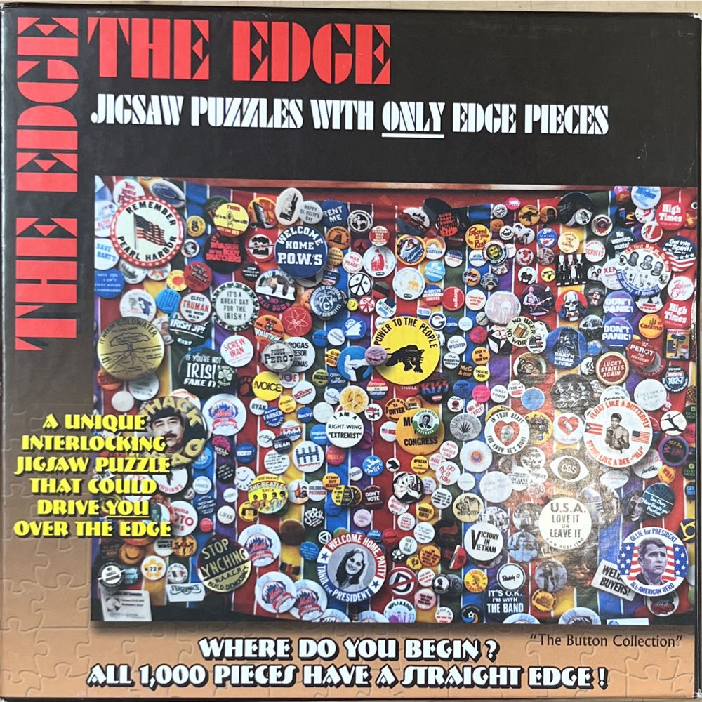 Heye Puzzle Paris Dakar By Roger Blachon Pieces Brand New & Sealed 2000