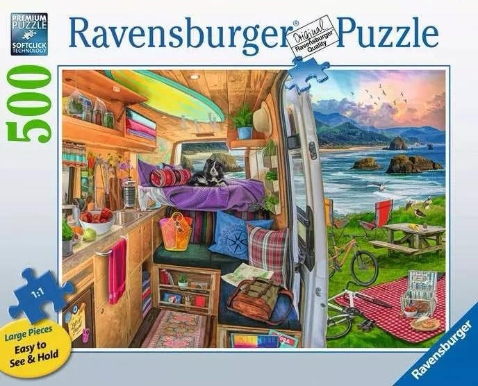 Rig Views - Large Pieces - Ravensburger puzzle collectible [Barcode 4005556174737] - Main Image 2