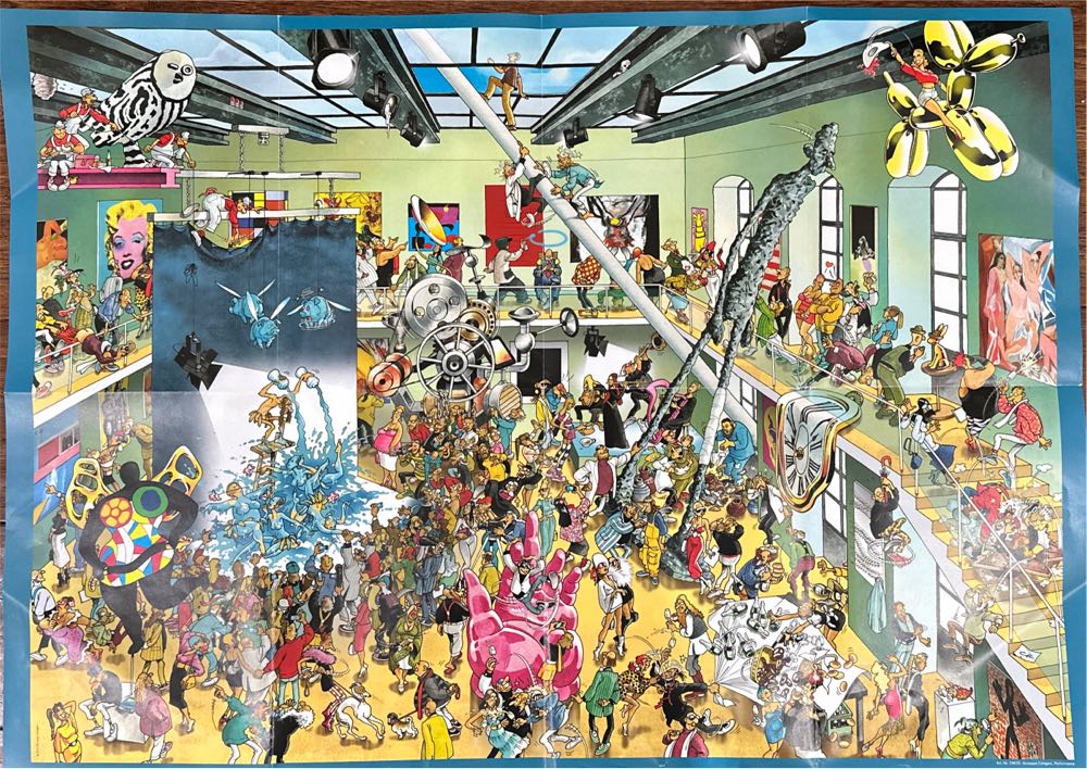 Performance - HEYE puzzle collectible [Barcode 4001689296353] - Main Image 2