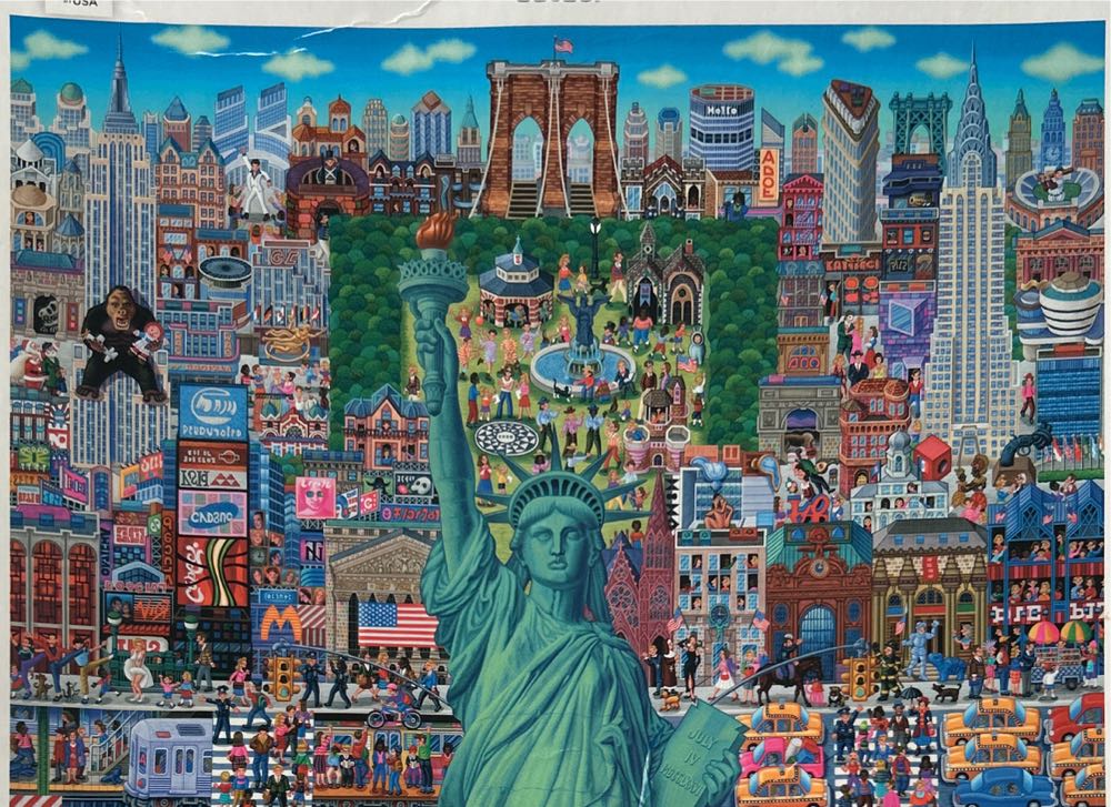 Art Gallery 6 Puzzles