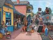 Covered Bridge, Montgomery Center VT