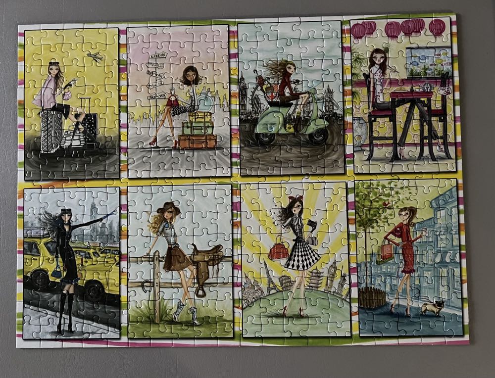 Bella Pilar - Bella Girls - Ravensbuger puzzle collectible [Barcode 4005556130993] - Main Image 2