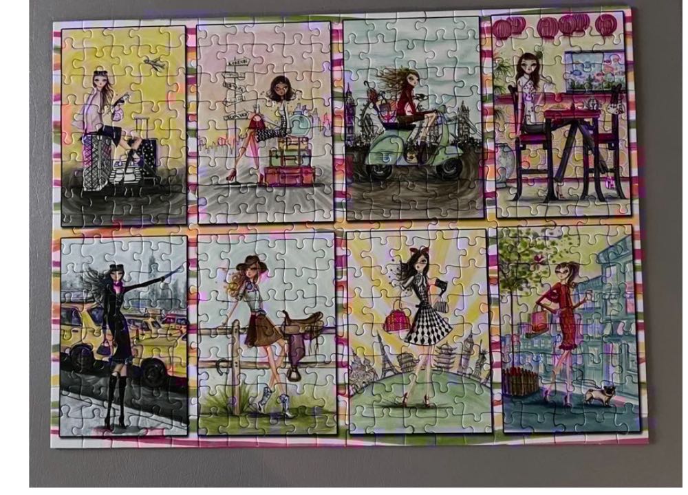 Bella Pilar - Bella Girls - Ravensbuger puzzle collectible [Barcode 4005556130993] - Main Image 3