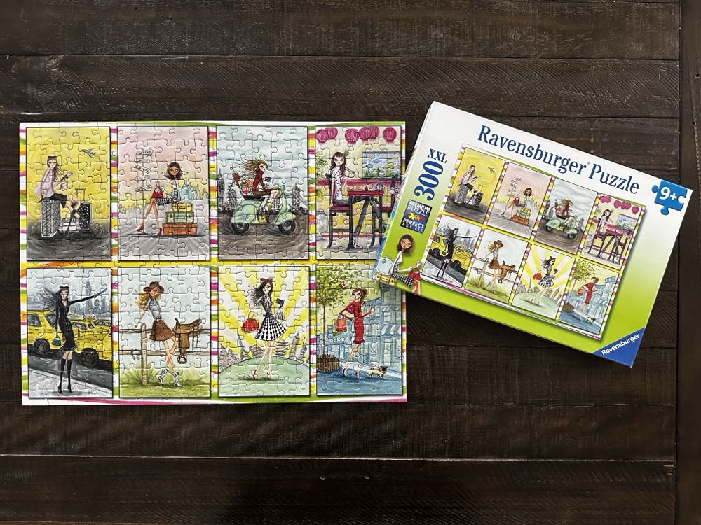 Bella Pilar - Bella Girls - Ravensbuger puzzle collectible [Barcode 4005556130993] - Main Image 4