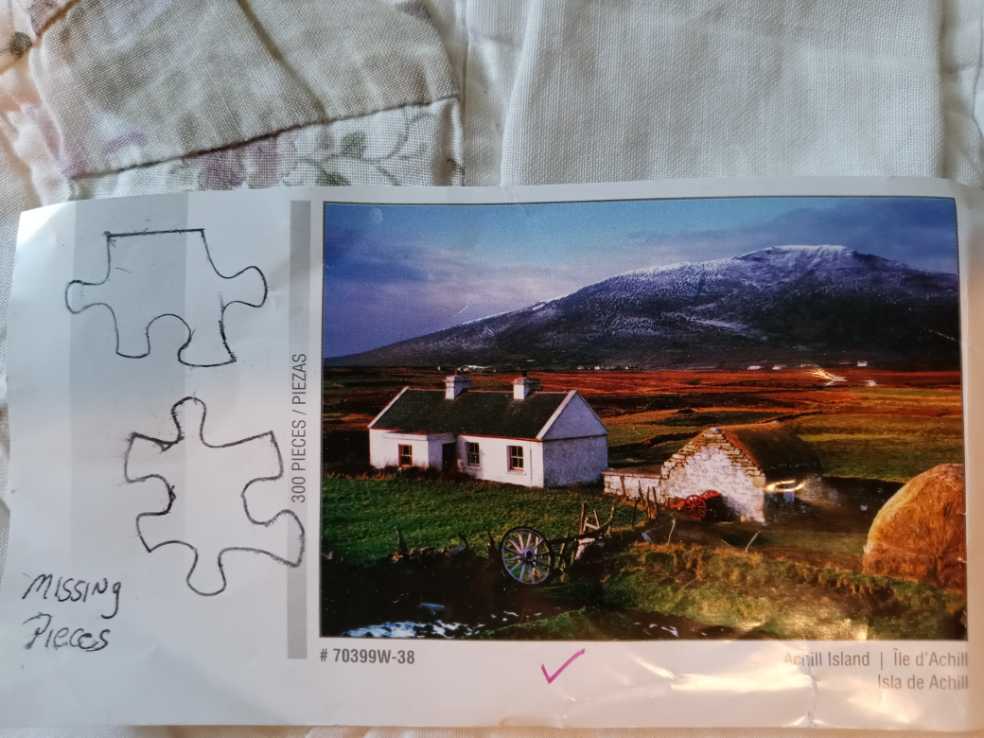 Achill Island  puzzle collectible - Main Image 3