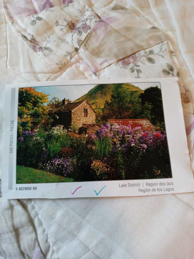 Lake District  puzzle collectible - Main Image 2