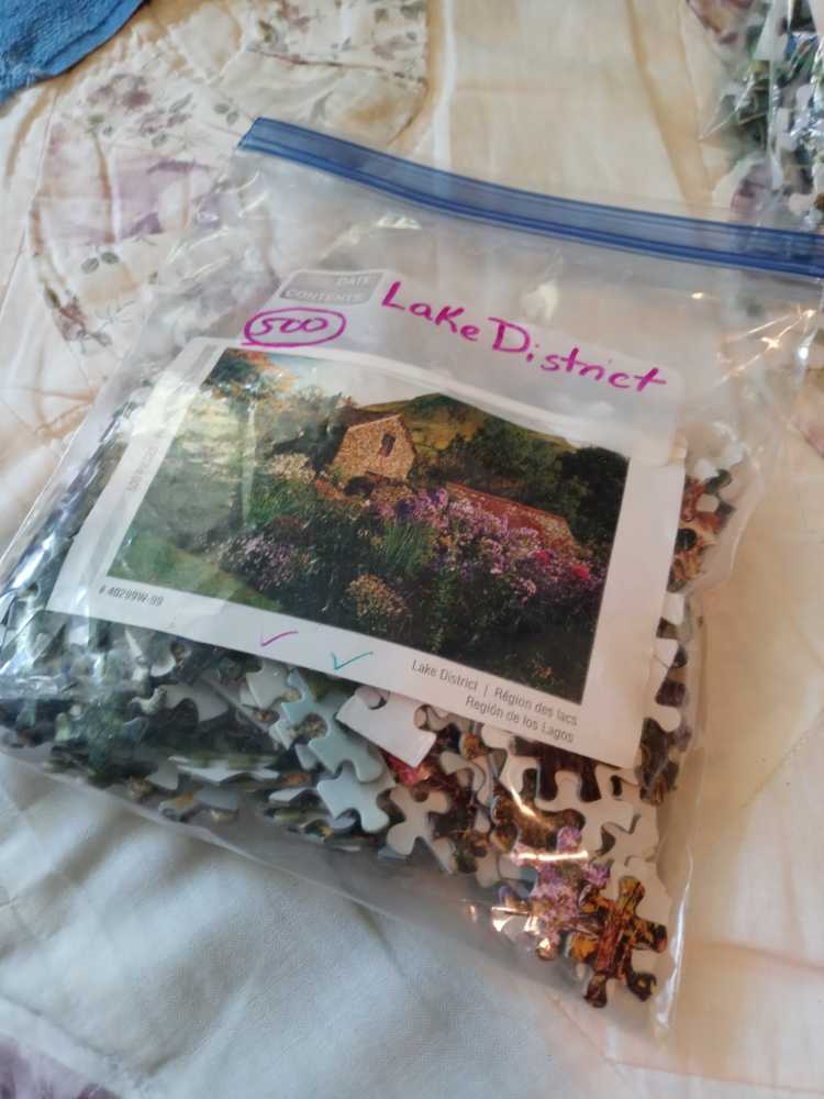 Lake District  puzzle collectible - Main Image 3