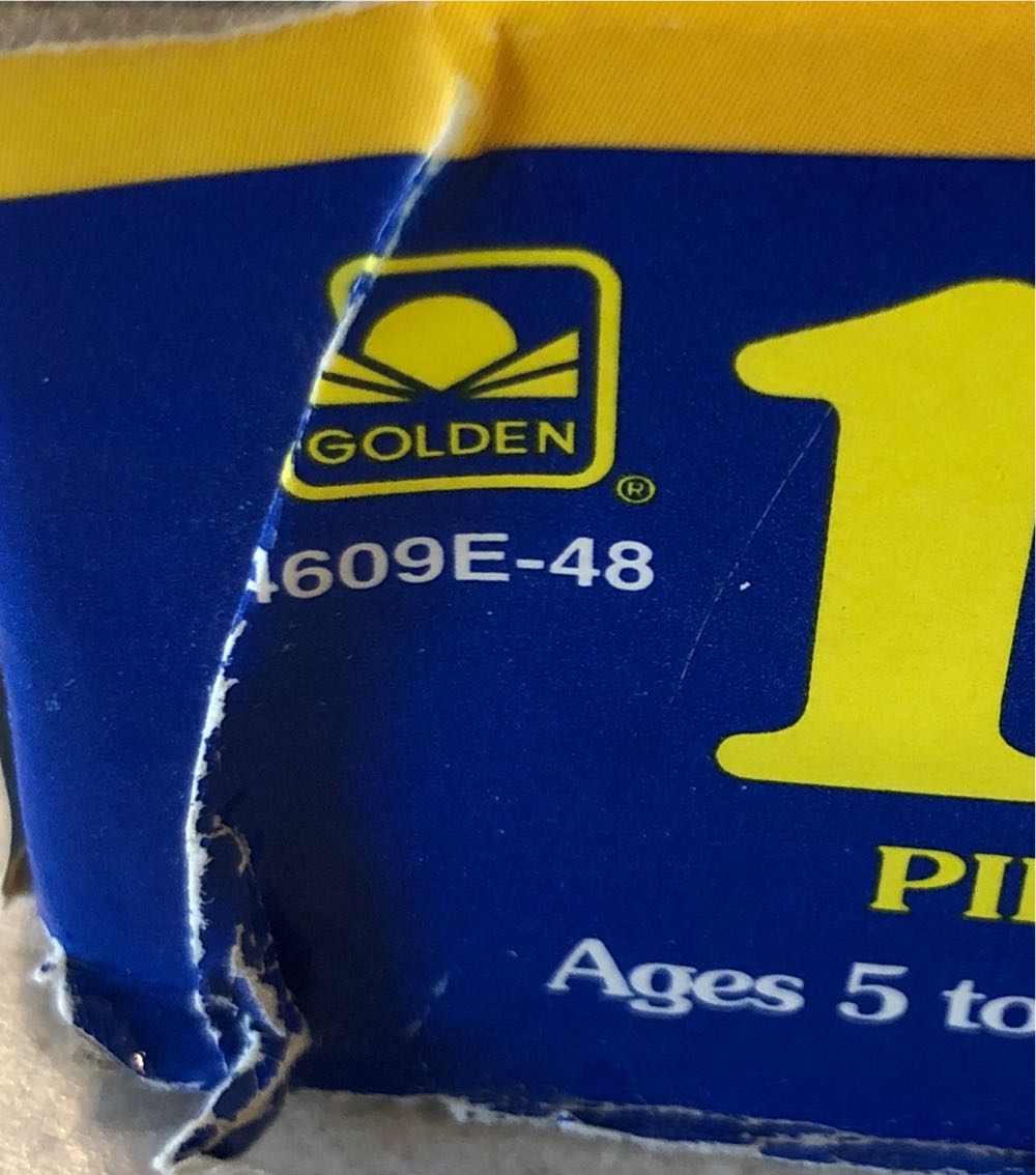 Young Love   puzzle collectible [Barcode 033500046094] - Main Image 2