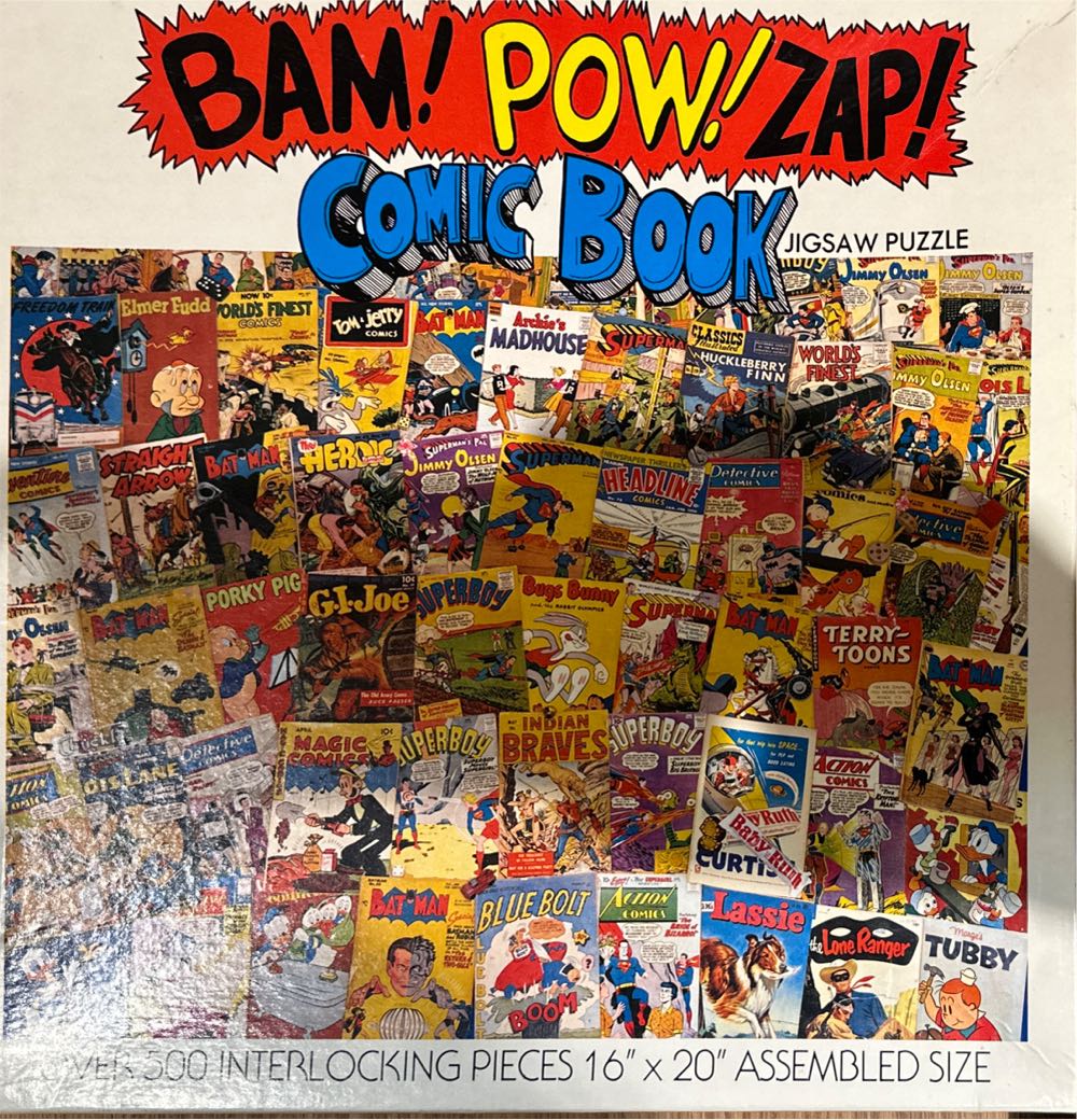 Mentos 50 Piece Mini Jigsaw Rainbow