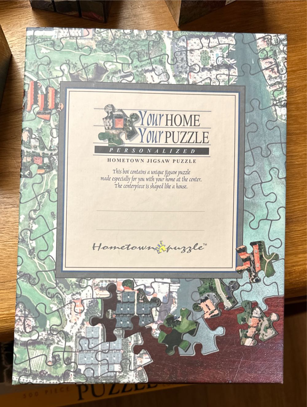 Your Home Your Town - Hometown Puzzle puzzle collectible - Main Image 2