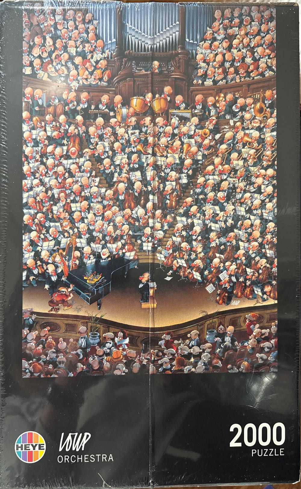 Orchestra - HEYE puzzle collectible [Barcode 4001689086602] - Main Image 2