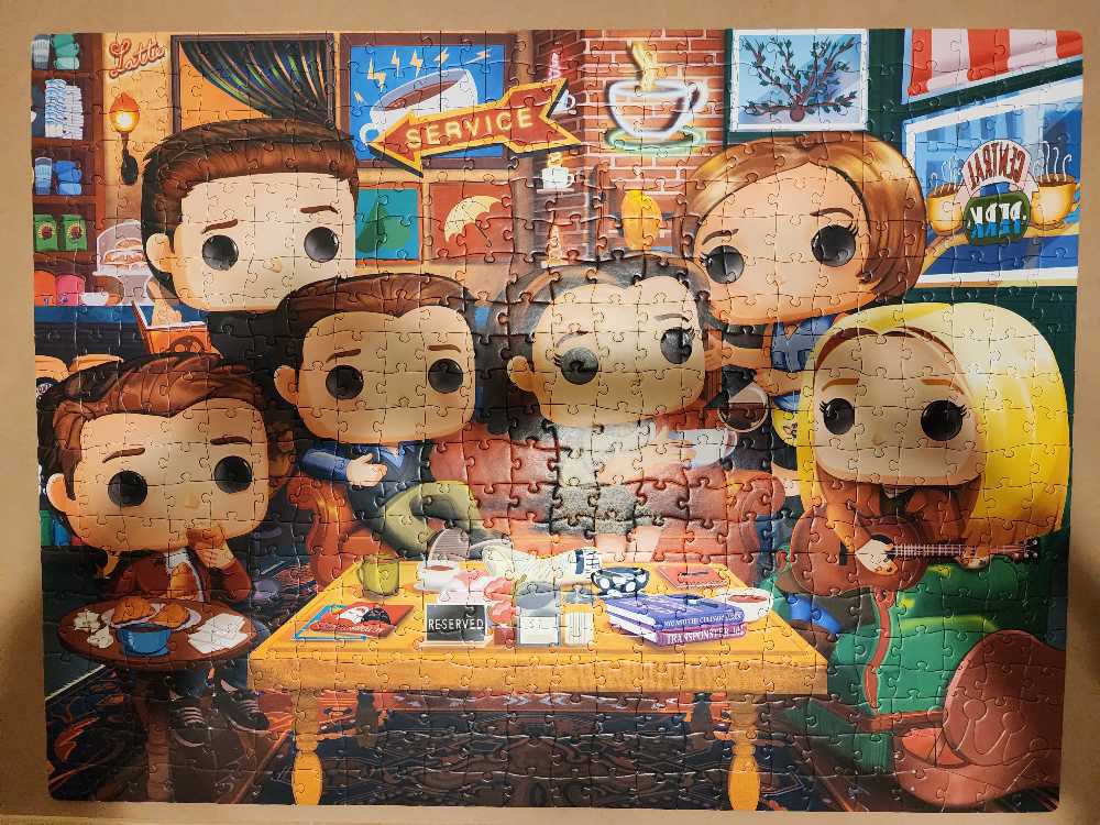 Friends - Funko puzzle collectible [Barcode 889698705189] - Main Image 2