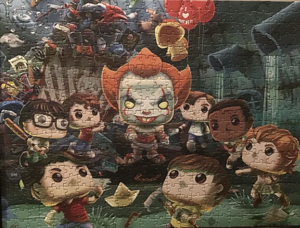 Funko IT - Funko puzzle collectible [Barcode 889698705196] - Main Image 2
