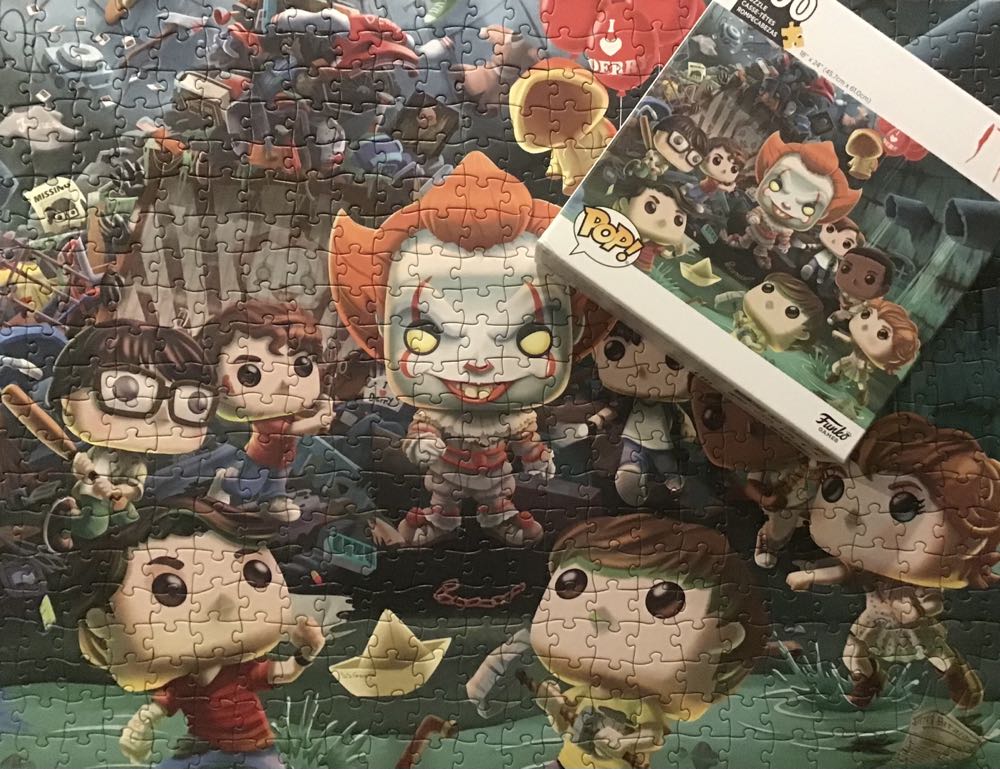 Funko IT - Funko puzzle collectible [Barcode 889698705196] - Main Image 3