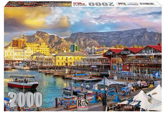 V&A At Dusk - RGS puzzle collectible [Barcode 6009707417030] - Main Image 2