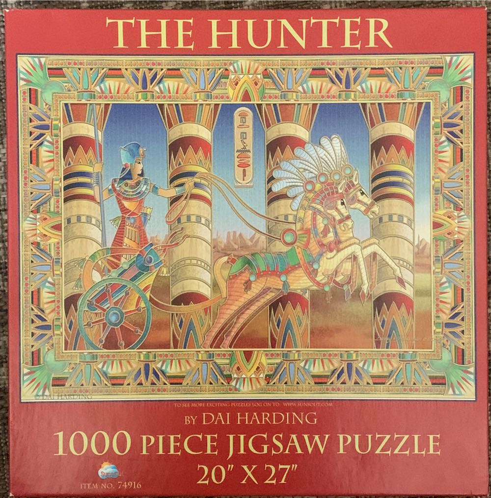Hunter By Dai Harding Piece Puzzle - SunsOut 🇺🇸 puzzle collectible [Barcode 796780749160] - Main Image 2