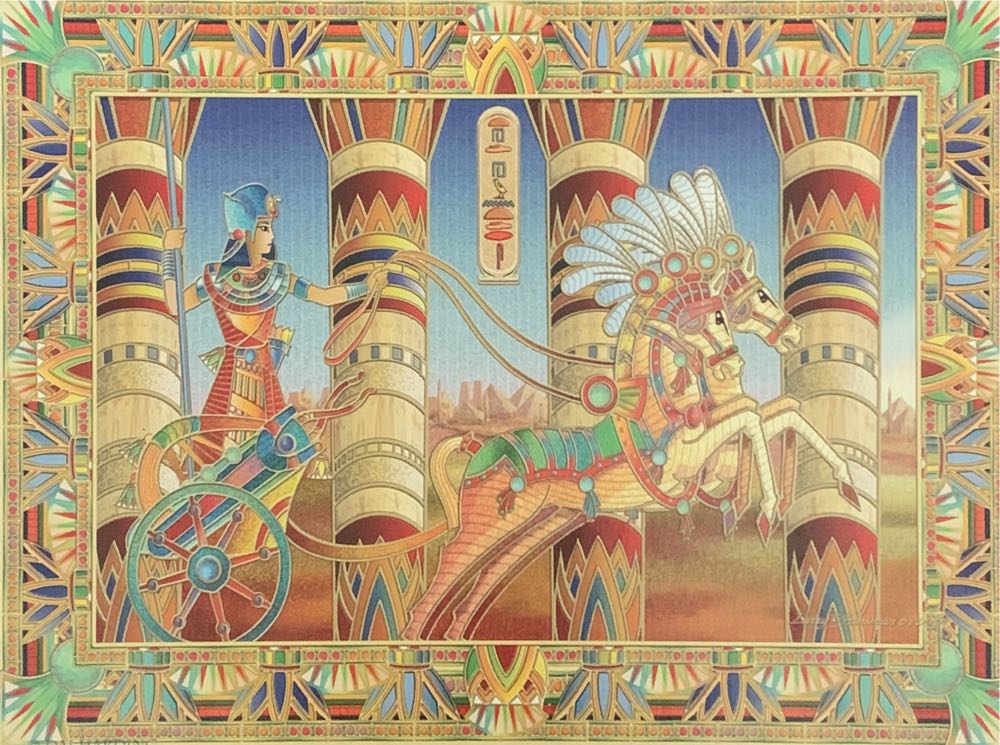 Hunter By Dai Harding Piece Puzzle - SunsOut 🇺🇸 puzzle collectible [Barcode 796780749160] - Main Image 3