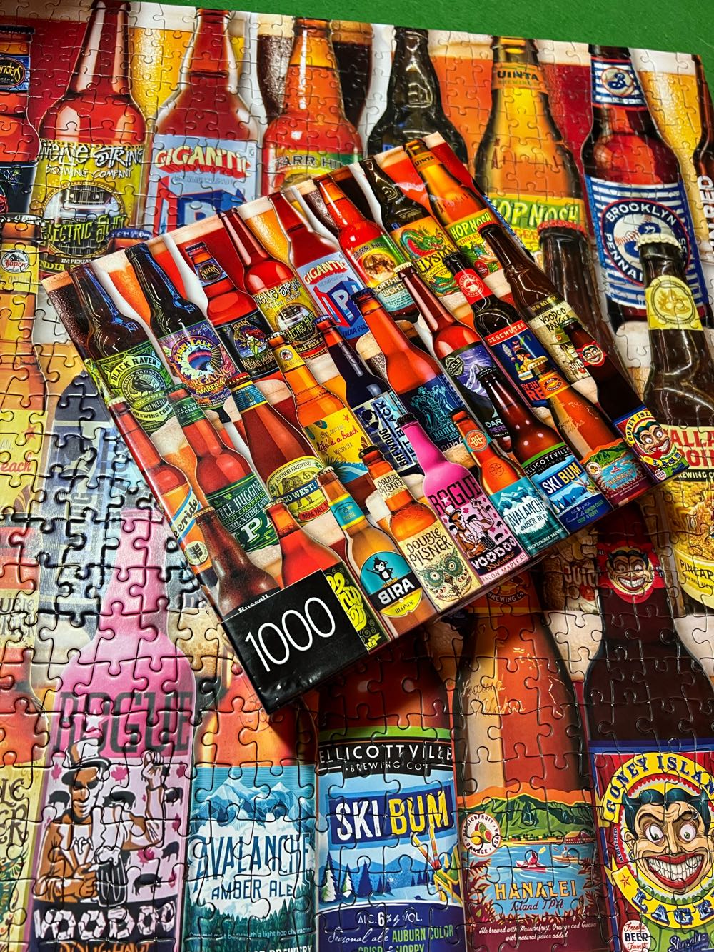 Craft Beer Bottles - Cardinal puzzle collectible - Main Image 2