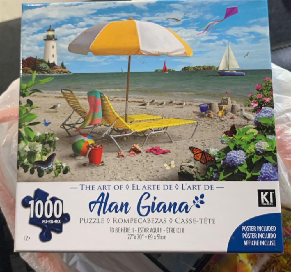 Sunsout Inc Alaskan Road Trip 550 Pc Jigsaw Puzzle By Artist: Ken Zylla Finished Size 15” X 24” Mpn# 39364