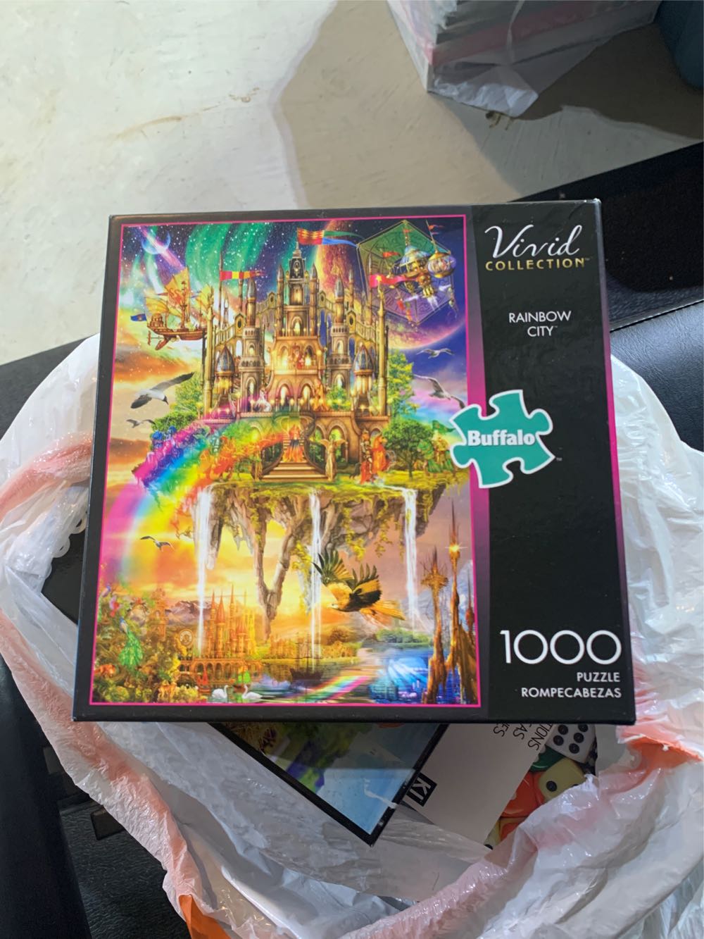 Beach Glass Rainbow Colors