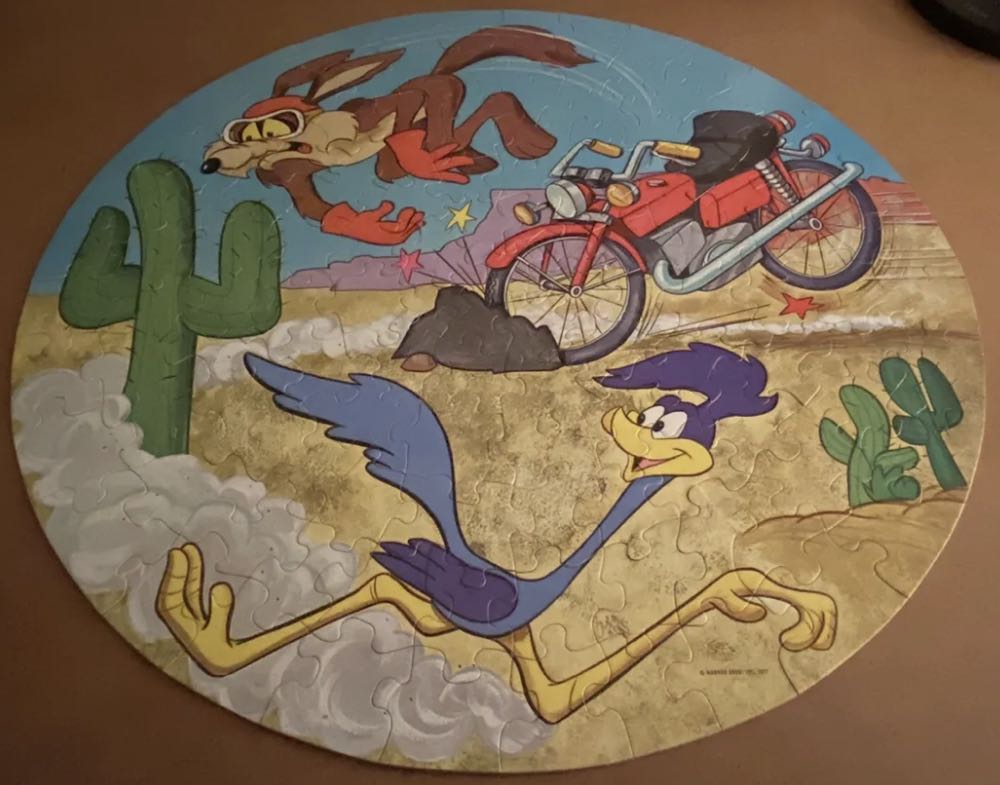 “BEEP BEEP” The Road Runner-440, 7/31/23 - Whitman puzzle collectible - Main Image 2