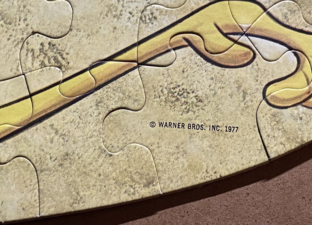 “BEEP BEEP” The Road Runner-440, 7/31/23 - Whitman puzzle collectible - Main Image 3