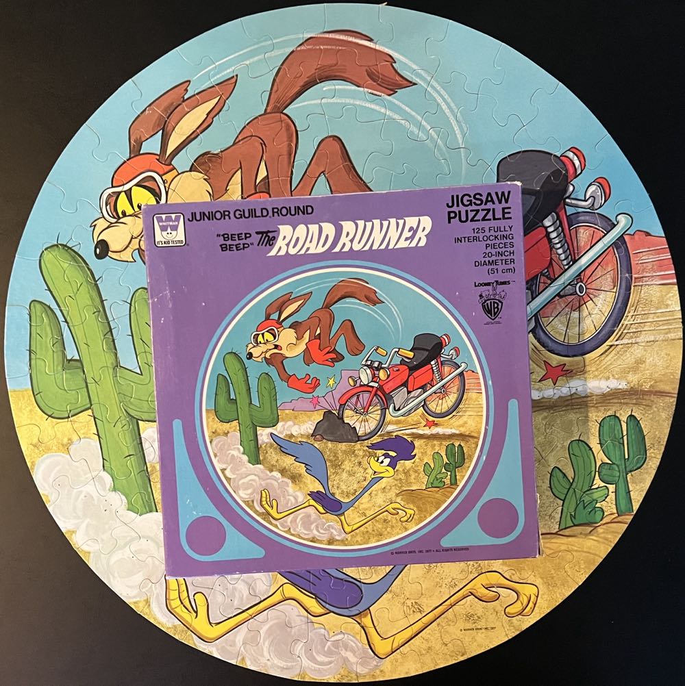 “BEEP BEEP” The Road Runner-440, 7/31/23 - Whitman puzzle collectible - Main Image 4