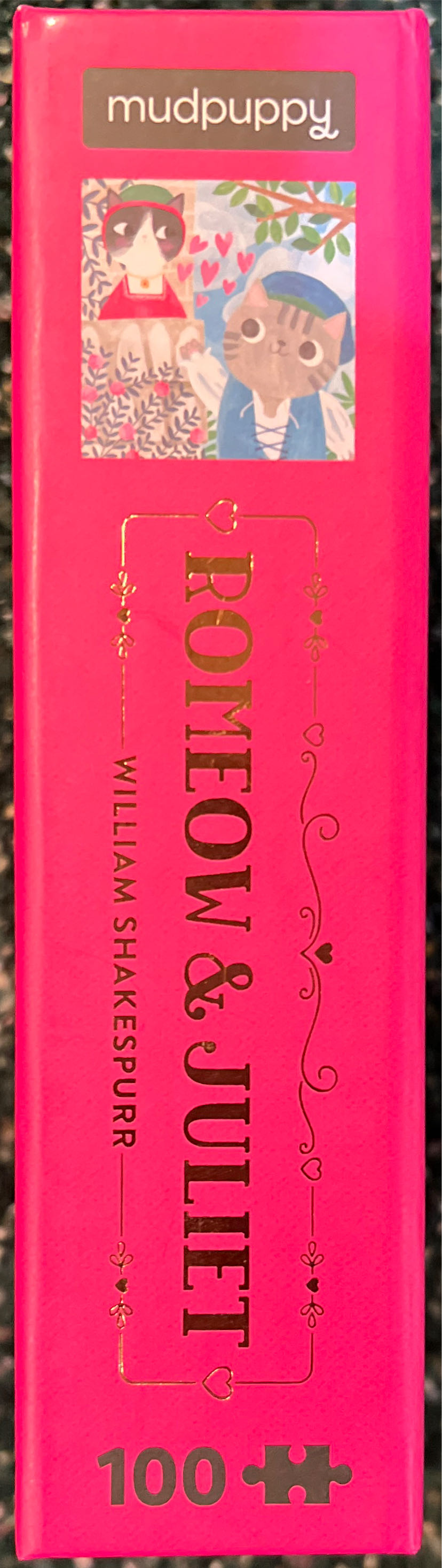 Romeow & Juliet-NEW! - Mudpuppy puzzle collectible [Barcode 9780735364981] - Main Image 3