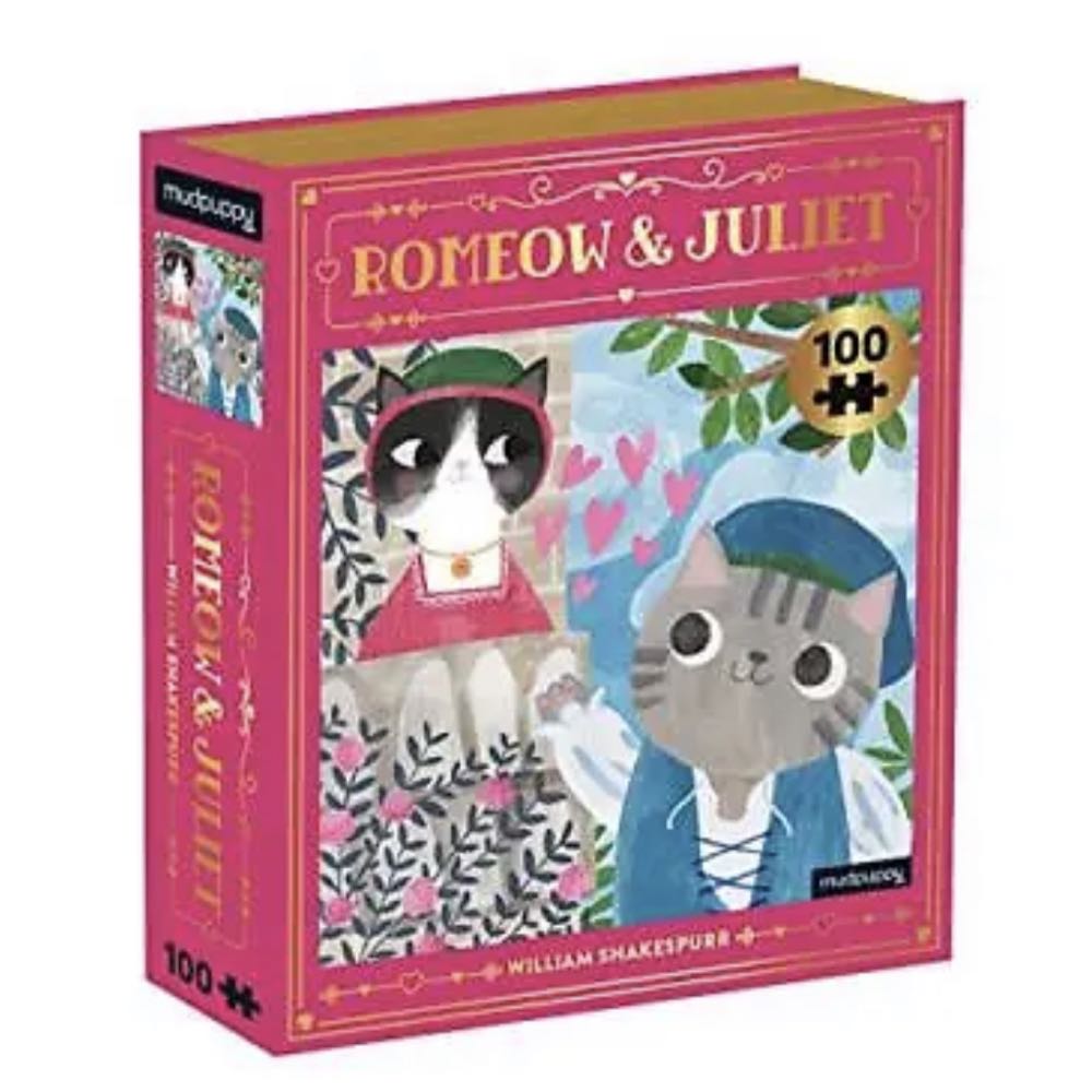 Romeow & Juliet-NEW! - Mudpuppy puzzle collectible [Barcode 9780735364981] - Main Image 4