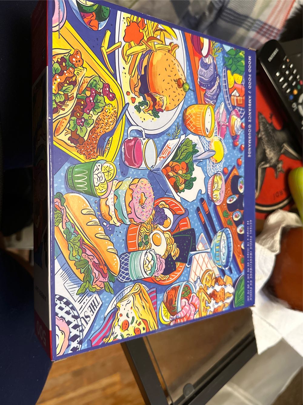 Mood Food - Spin Master puzzle collectible [Barcode 778988469989] - Main Image 2