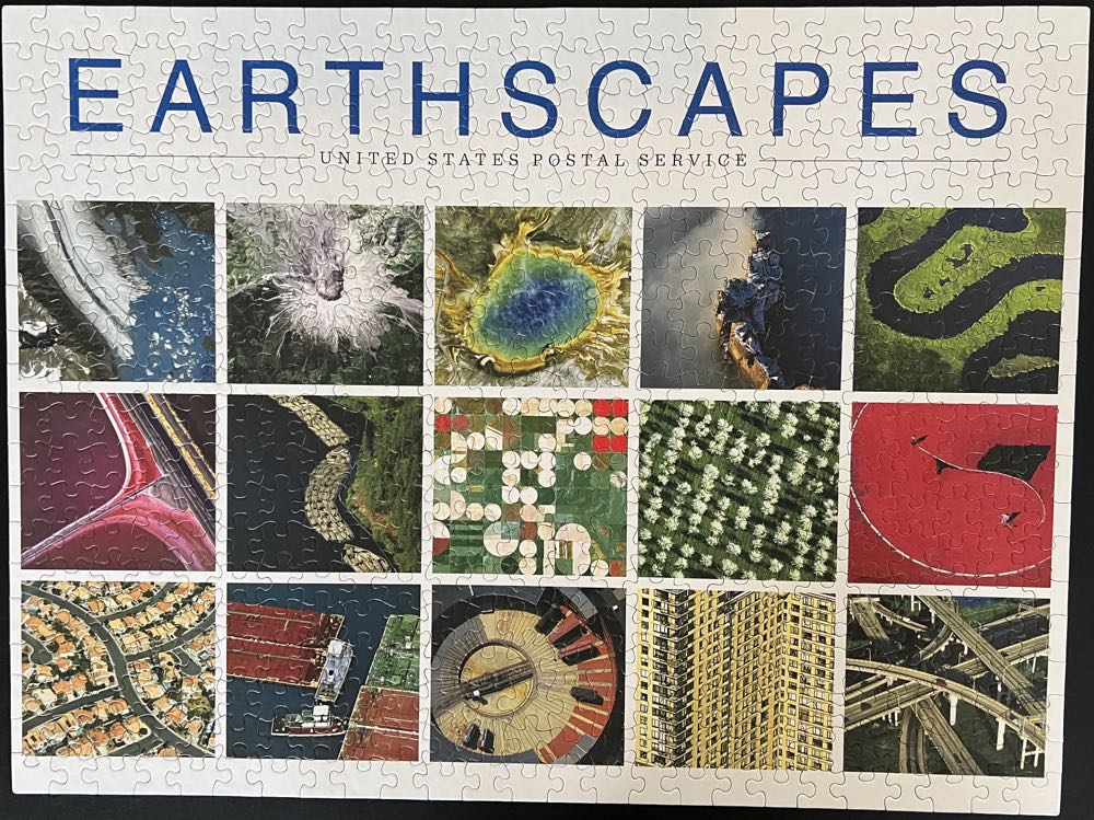 Earthscapes - USPS puzzle collectible - Main Image 2