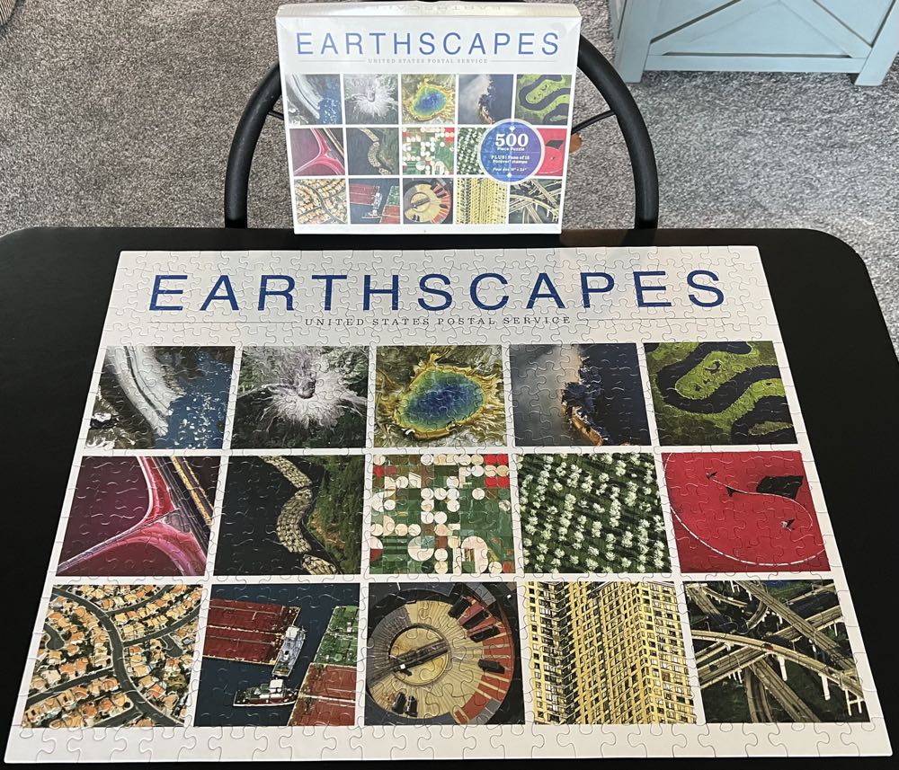 Earthscapes - USPS puzzle collectible - Main Image 3