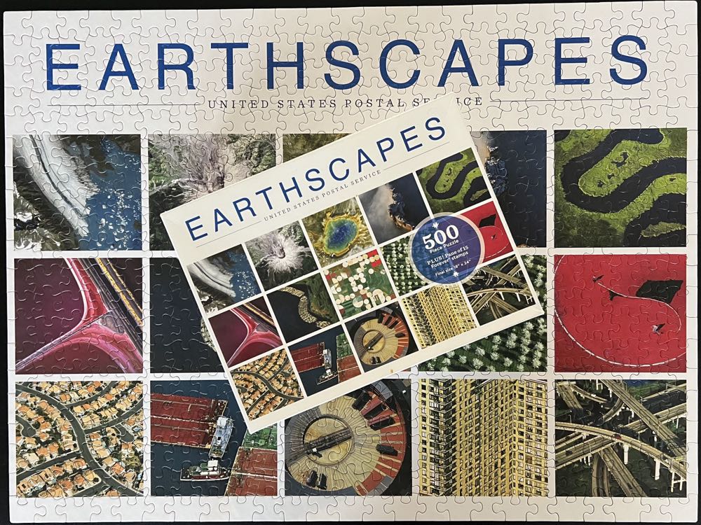 Earthscapes - USPS puzzle collectible - Main Image 4