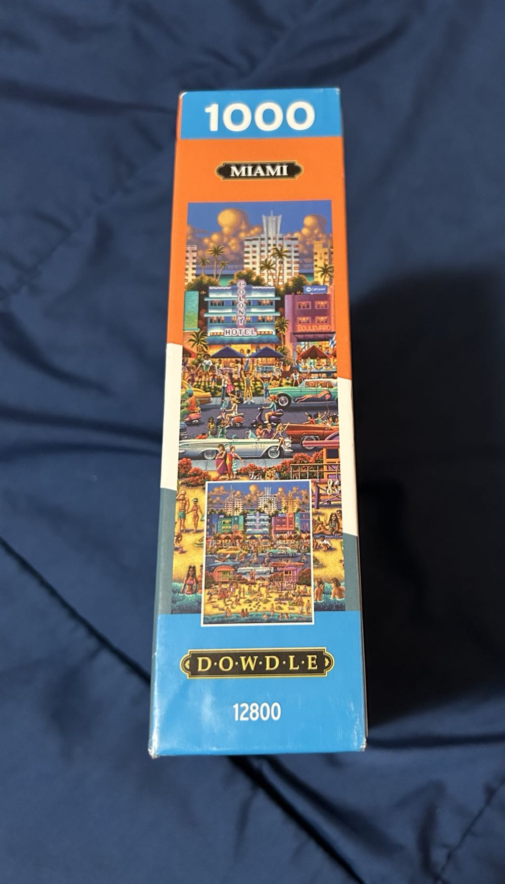 Miami - Buffalo puzzle collectible [Barcode 079346128082] - Main Image 3