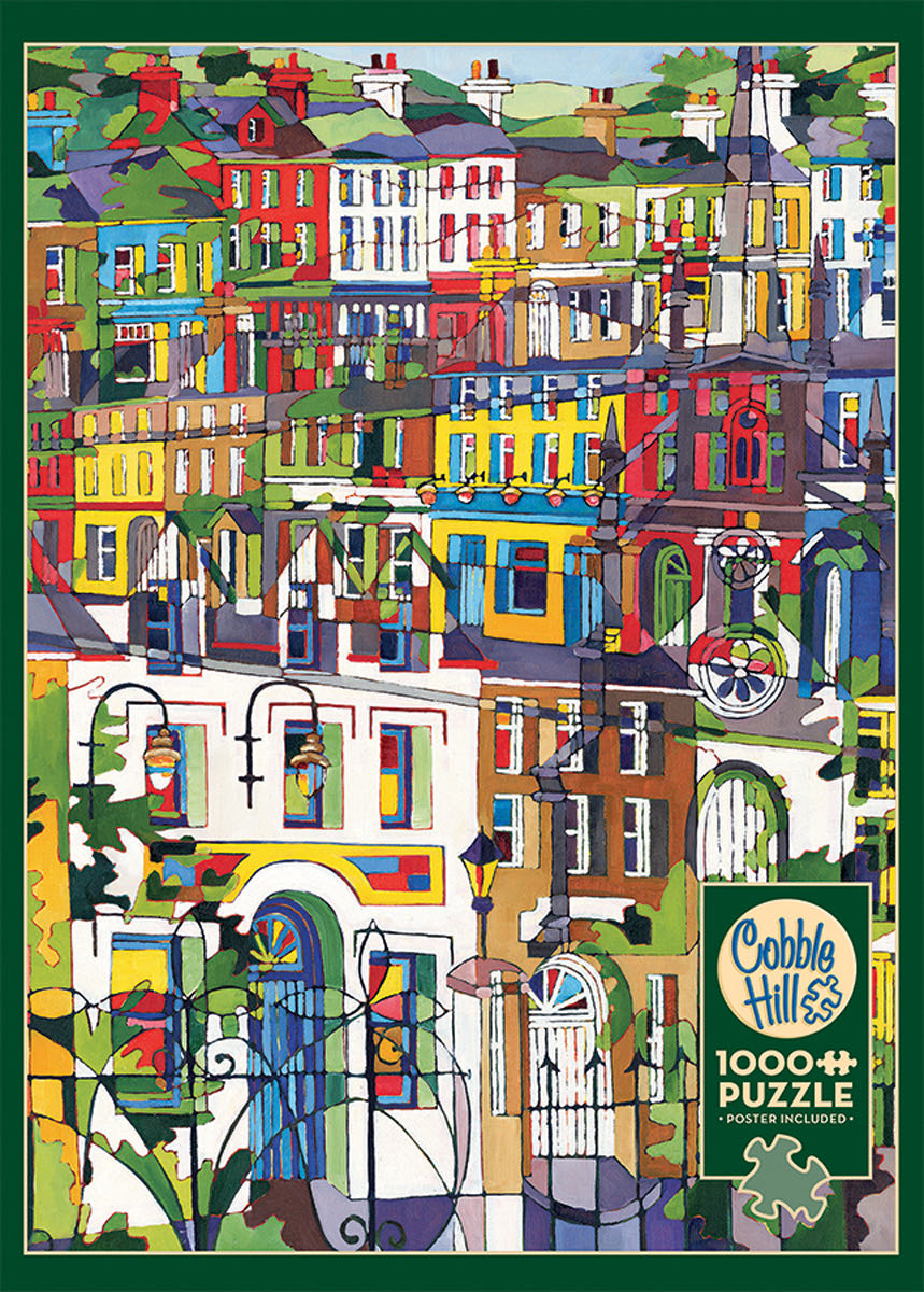 Love Party Complete 1a Top! Funny Triangles 77 T. Heye Jigsaw Puzzle © 25398