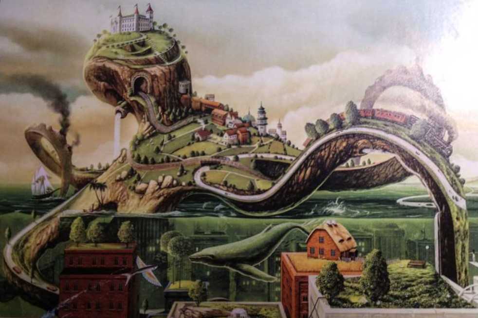 One Autumn Afternoon II -SOLD