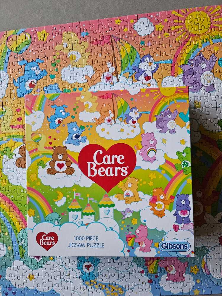 Care Bears - Gibsons puzzle collectible [Barcode 5012269067002] - Main Image 2