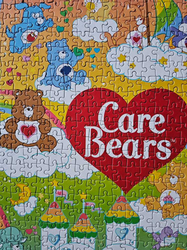 Care Bears - Gibsons puzzle collectible [Barcode 5012269067002] - Main Image 3