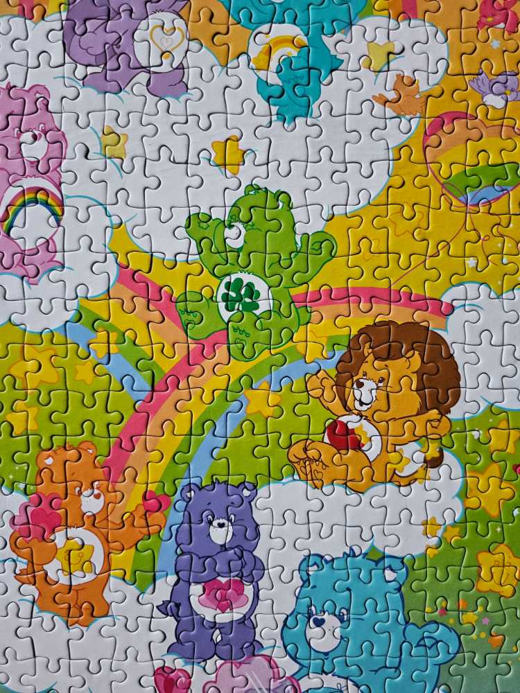 Care Bears - Gibsons puzzle collectible [Barcode 5012269067002] - Main Image 4