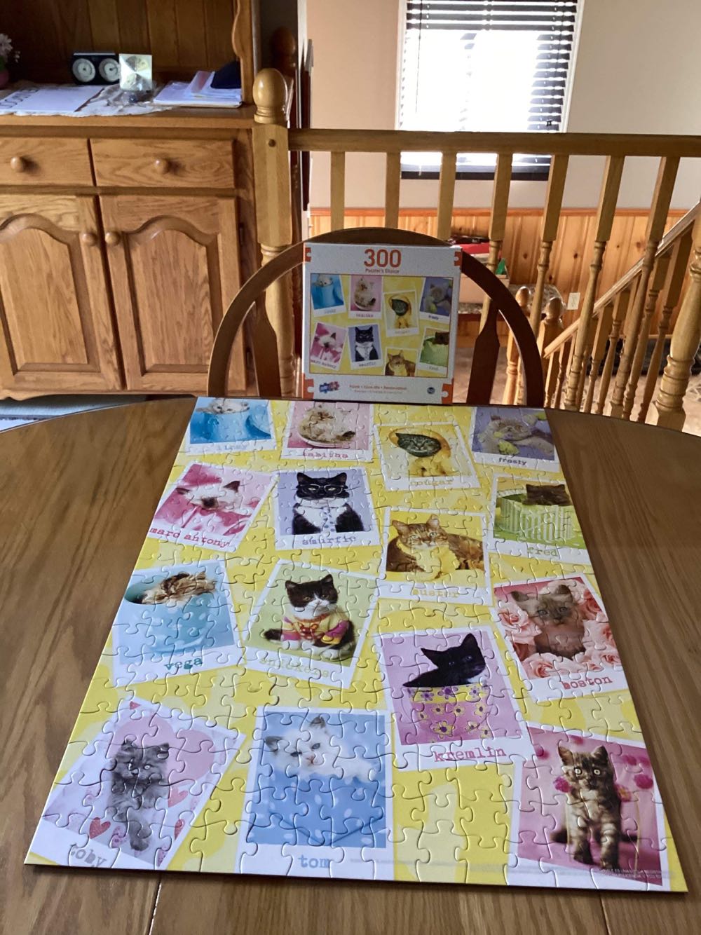 I Love Cats - Sure Lox puzzle collectible [Barcode 686141107107] - Main Image 3