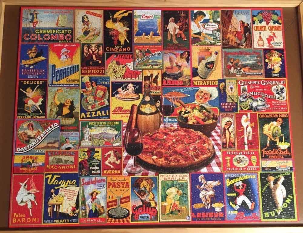 Cravings - White Mountain Puzzles puzzle collectible [Barcode 724819255153] - Main Image 2