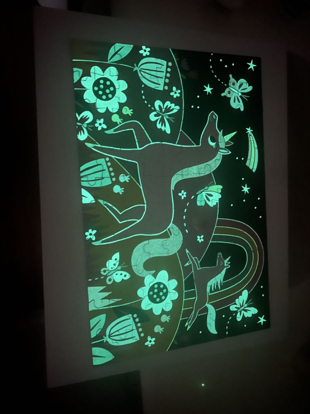 Unicorn - Mudpuppy puzzle collectible - Main Image 2