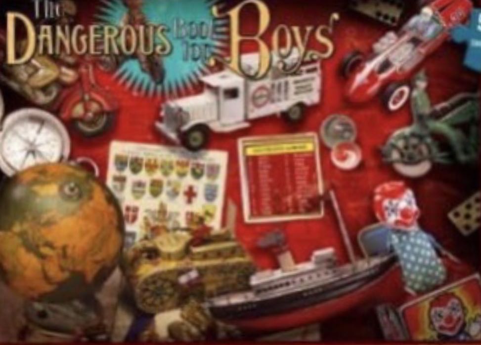 The Dangerous Book For Boys - Susan Prescott Games puzzle collectible [Barcode 5032235002059] - Main Image 2