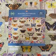 Beautiful Butterflies - Gibsons puzzle collectible [Barcode 5012269063660] - Main Image 4