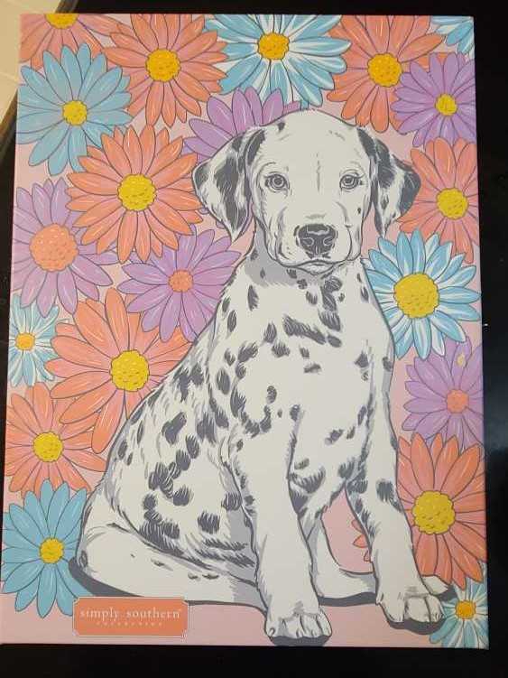 Puppy Love - Simply Southern puzzle collectible [Barcode 840310941286] - Main Image 1