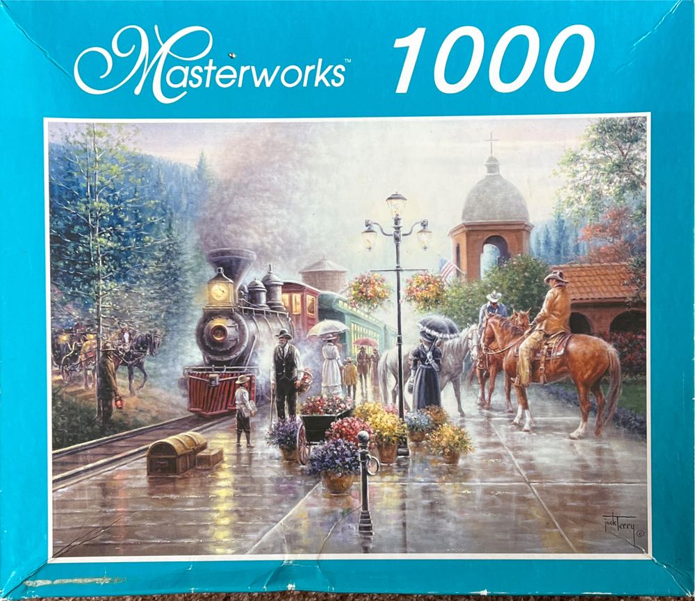 Great Smoky Mountains Piece Puzzle