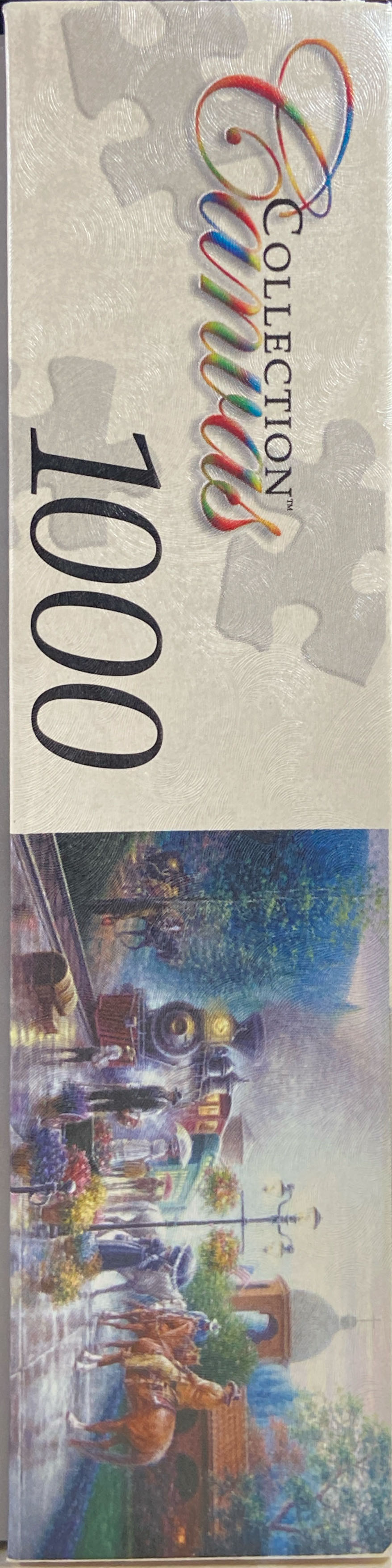 Flowers For The Misses - Rose Art puzzle collectible [Barcode 072348973933] - Main Image 4